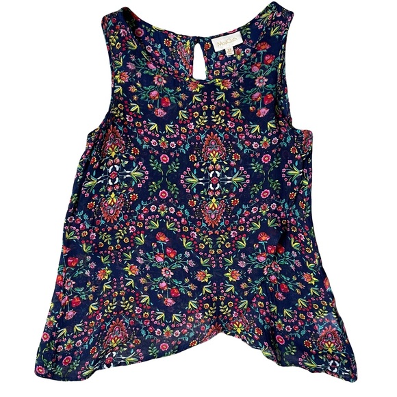 ModCloth Floral Top - Picture 5 of 9